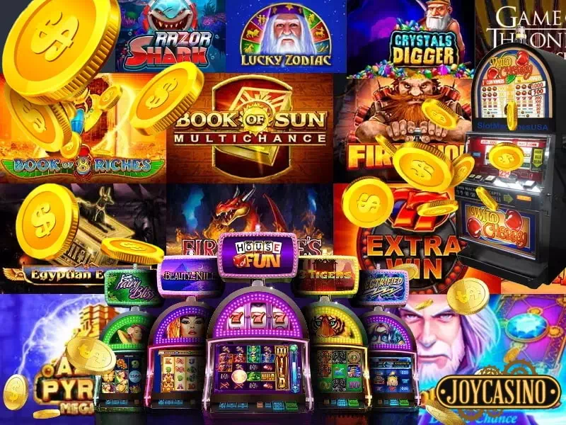 Игровые автоматы Joycasino